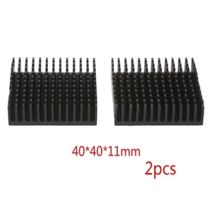 Aluminum Heatsink Pad for Computer Motherboard Development Board Cooler Radiator - Zdjęcie 1 z 8