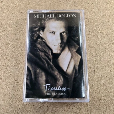Michael Bolton - Timeless The Classics (Cassette Tape) 1992 Sony Music Foto 1 de 3