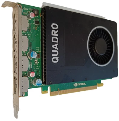 NVIDIA QUADRO M2000 - 4 GB DDR5 128 BIT - SCHEDA GRAFICA/VIDEO - 4 X DisplayPort - Immagine 1 di 4