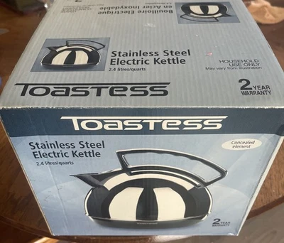 HERVIDOR ELÉCTRICO TOSTESS ACERO INOXIDABLE TSK-22 Foto 1 de 4