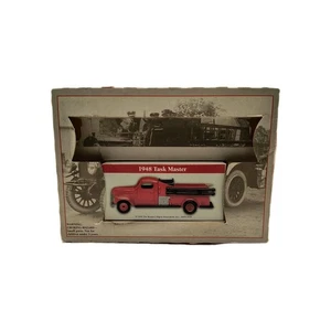 Vintage 1948 Task Master Fire Truck Diecast 1:64 Scale Readers Digest Boxed Toy - Picture 1 of 6