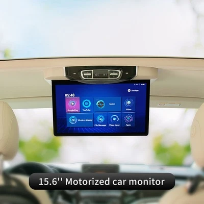 For 2023 Mercedes V260 Android Roof Flip Down Monitor 4K HD WiFi HDMI Car Video - Image 1 of 4