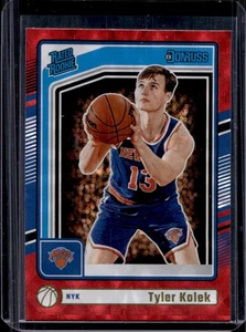 2024-25 Donruss Tyler Kolek International Rated Rookie #249 Knicks - Picture 1 of 2