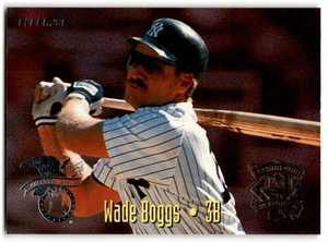 1995 Fleer #4 Wade Boggs / Matt Williams All-Stars Quad City River Bandits - Picture 1 of 2
