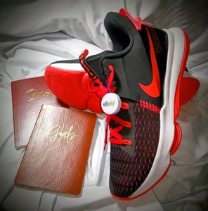 LeBron Witness Shoes Size 13 + 2-notepads "Idea's & Goals" 60 Blank Pages - Picture 1 of 6