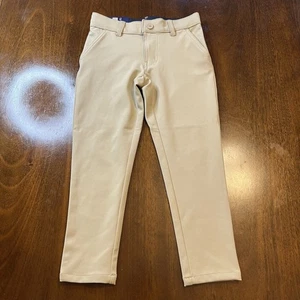 French Toast Boys Slim Taper Performance Uniform Pants 6 Slim Khaki NWT - Picture 1 of 7