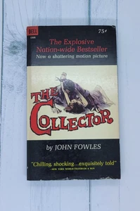 The Collector John Fowles Paperback Dell 1967 Vintage Psychological Thriller - Imagen 1 de 9