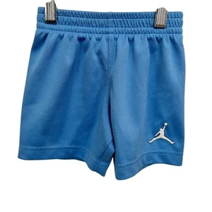 Jordan Kids Blue Athletic Shorts Size 4 Jumpman Sports Casual - Picture 1 of 4