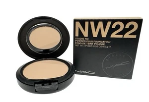 MAC Studio Fix Powder Plus Foundation - NW22 - 15g/0.52oz ORIGINAL FORMULA NIB - Picture 1 of 4