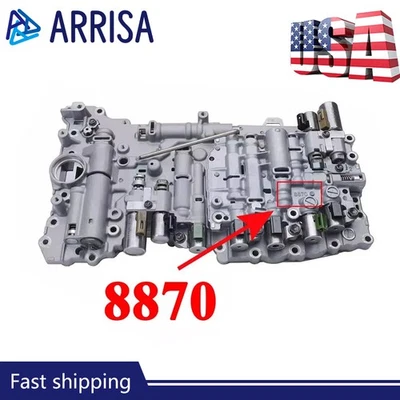 Cuerpo de válvula de transmisión OEM A760E para Lexus IS350 2010-2022 GX460 2006-2015 Foto 1 de 4