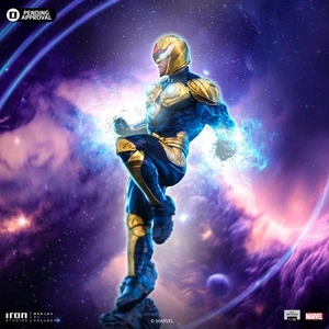 Estatua Marvel Nova Art Scale - Imagen 1 de 4