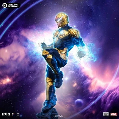 Estatua Marvel Nova Art Scale Foto 1 de 4