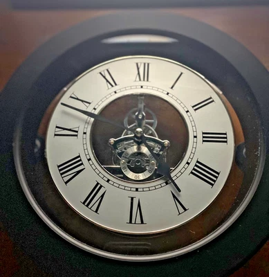 Jewels Black Interactive Gear Wall Clock 9.5" - Image 1 of 4