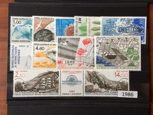 TAAF ** 1986 JAHR KOMPLETT - Bild 1 von 1