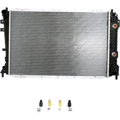 For Mercury Grand Marquis Radiator 1995-1997 Plastic Tank 1-Row Core FO3010108 - Image 1 of 4