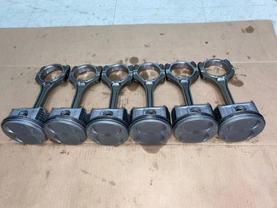 08-14 Honda Accord Odyssey Pilot J35A 3.5L  Pistons And Connecting Rods R70-A00 - Image 1 of 4