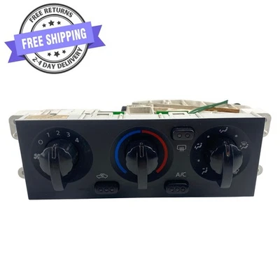 Оригинальный блок климат-контроля для обогревателя переменного тока Nissan Xterra Frontier 2001-2004 годов выпуска - Изображение 1 из 4