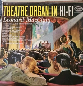 Theatre Organ in HI-FI Leonard MacClain vinyl LP Record - Picture 1 of 2
