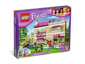 Lego Friends, #3315, Olivia's House, New in Sealed Box 