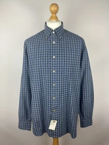 Kiton Napoli Men’s Dress Shirt 870€ 17 1.2/44 L-XL - Picture 1 of 11