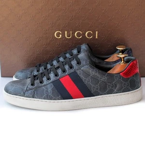 Gucci Low-cut sneakers 6=25 GG Supreme Sherry Line ACE - Imagen 1 de 24