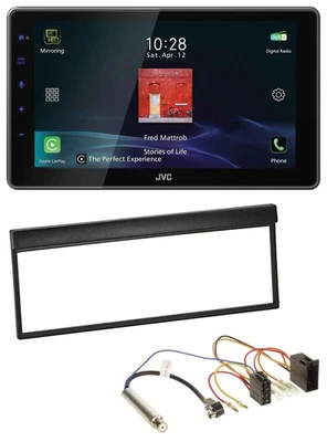 JVC DAB MP3 Bluetooth USB Autoradio für Skoda Fabia (bis 2003) - Bild 1 von 4