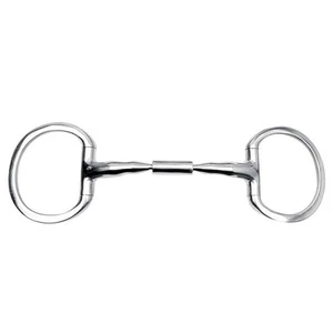 70TO 5" Toklat Myler Eggbutt Stainless Steel Without Hooks Mb 02-14Mm Horse - Picture 1 of 1