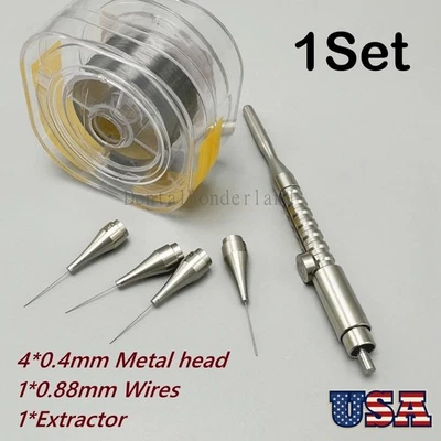 牙科破碎文件提取器 破针 Endo 根管文件删除系统 — 第 1/4 张图片