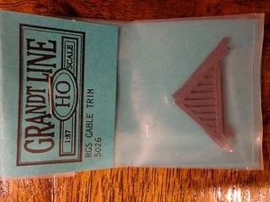 Grandt Line HO #5026 Gable Trim For Rio Grande Southern - Picture 1 of 1