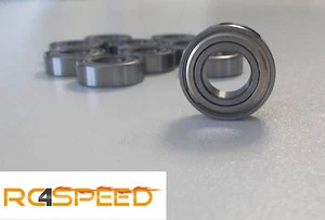 10x FoRally Kugellager MR106-2ZZ, 6x10x3 , 10 Stück!