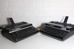 Two Brother Supra 7800 ~ Electric Typewriter ~ Black ~ Speed Ball Typer - Picture 1 of 12