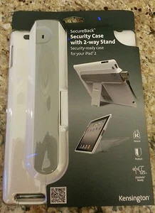 KENSINGTON SECUREBACK SECURITY CASE W 2-WAY STAND FOR APPLE IPAD 2 K39310 - Picture 1 of 2
