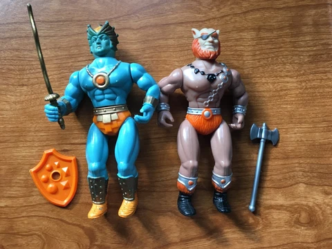 Fantasy World (1983)  Nizard and Piro MOTU KO Vintage Action Figure Weapons Cover