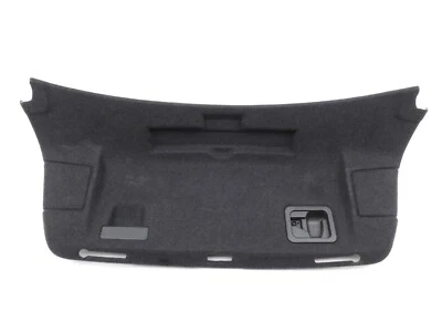 Audi A5 Quattro 2009-2012 cupé tapa maletero trasero revestimiento panel embellecedor embellecedor -013 Foto 1 de 4