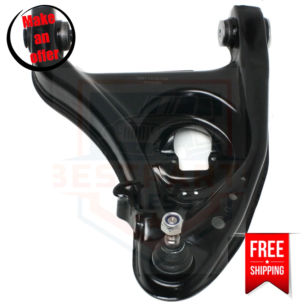 Brazo de control delantero TrueDrive lado derecho para Lincoln Town Car 1982-2002 tracción trasera Foto 1 de 4