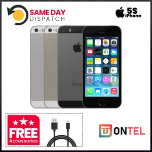 Apple iPhone 5S 16GB GREY Unlocked Sim Free 4G Smartphone Grade C Average Condit - Picture 1 of 14