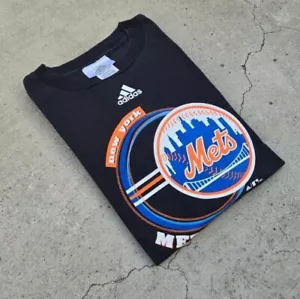 New York Mets T-Shirt 2003 Made in USA Größe Herren XL Majestic Tag - Bild 1 von 6
