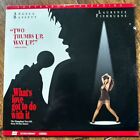 What's Love Got To Do With It ? US LaserDisc NTSC Tina Turner musique biopic film