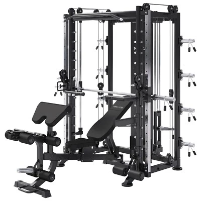 MAXXUS Multipresse 10.1 Kraftstation Smith Machine Fitnessstation Power Rack Gym