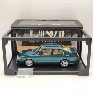 DNA Collectibles 1/18 Saab 900 Turbo T16 Airflow Green DNA000095 Resin Model Car - Picture 1 of 10