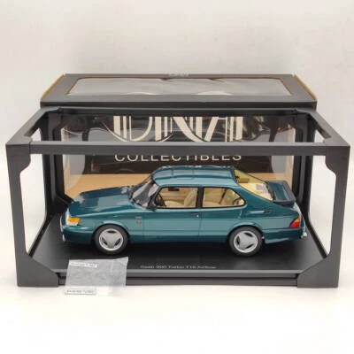 DNA Collectibles 1/18 Saab 900 Turbo T16 Airflow Green DNA000095 Resin Model Car - Image 1 of 4