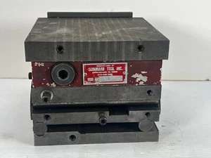 Suburban MSPC-664 Compound Sine Plate Magnetic Chuck 6 x 6 - No allen key - Picture 1 of 7