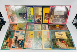 The Great Composers and Their Music Vinyl Records x47 Albums with Sleeves - Picture 1 of 11
