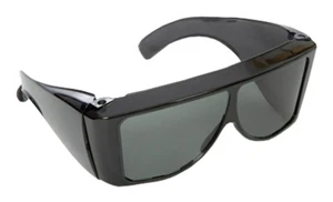 SUNSHIELDS Olympus Fishing Polarised Smoke Tinted Fit Over  Moulded Sunglasses - Picture 1 of 5