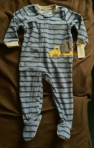 Carter's Cement Truck Sleeper size 18 months - NWT - Picture 1 of 3