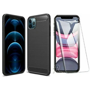 For iPhone 13 12 11 Pro XS Max XR X 7 8 6S Plus Heavy Duty Shockproof Case Cover - Picture 1 of 15