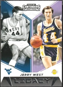 Jerry West Legacy 2019 Panini Contenders Draft Picks #3 - Picture 1 of 1