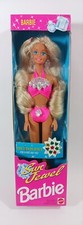 New NIB Mattel 1993 Sun Jewel Barbie Doll with Cool Stick-On Jewels 10953