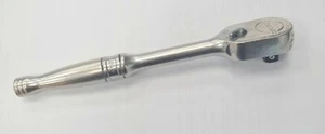 Snap-on Tools 3/8" Drive F80 Chrome Ratchet Tool - Picture 1 of 2