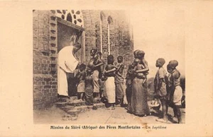 Malawi - A Baptism - Publ. Mission of the Shire of the Montfort Fathers - Picture 1 of 2